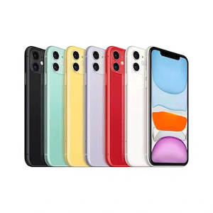 Smartphones: iPhone 11 128GB Refurbished Good Grade - In Store Only