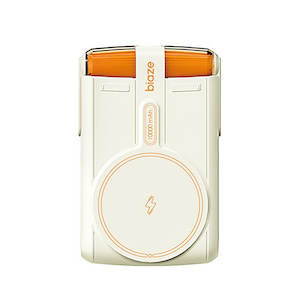 Power Banks: Mobie Magsafe 2-in-1 20W Fast Wireless Charger Power Bank 10000mAh YD33