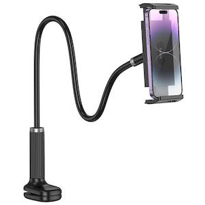Mount Holders: Hoco 360° Rotating Aluminum Gooseneck Stand for Phones & Tablets HD10