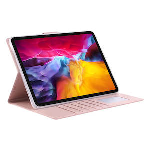 Tablets Accessories: Samsung Galaxy Tab A9 Luxury Hanman Leather Wallet Flip Case Cover