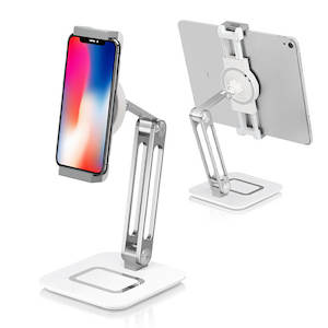 SAIJI Alu-alloy Foldable 360° Rotation Phone Tablet Holder P71