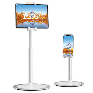 SAIJI Desktop Phone Tablet Holder Adjustable Height S3E