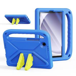 Pad Cases Screen Protectors: iPad 10th 10.9 2022 Puff Series Foldable Cheese Stand EVA Case with Handle