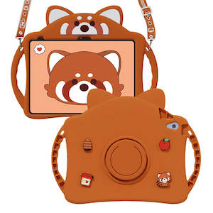 Pad Cases Screen Protectors: iPad 11th 11 2025 Lesser Panda Protection Case with Foldable Kickstand