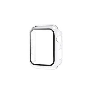 Watch Accessories: Mobie iWatch Transparent Tempered Glass Case 44mm