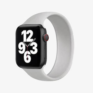 Watch Accessories: Mobie iWatch Silicone Single-Ring Watch Band 42/44mm WH5301