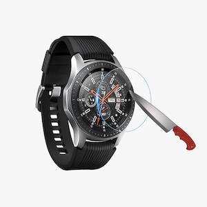 Samsung S4 Watch 10D Arc Edge Highly Permeable Steel Film 42mm CS2212-S4