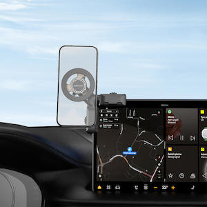 Acefast Semi-Transparent Magnetic Head Aluminum Retractable Arm Car Holder D43