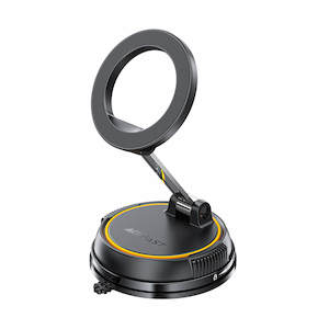 Car Phone Holder: Acefast MagSafe Car Holder with 360-Degree Rotation Adjustable Grip D55