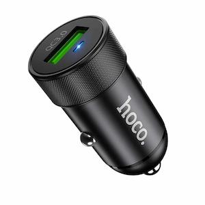 hoco Single Port QC 3.0 Car Charger 18W Z32