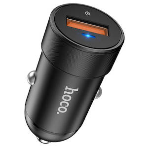 Car Charger: hoco Quick Charger Car Charger QC3.0/2.0 18W Z32A