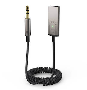 Bluetooth Transmitter: Coteci Bluetooth 5.0 AUX Car Bluetooth Receiver 74001