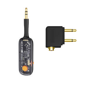 Bluetooth Transmitter: Coteci Aviation Audio Plug & Bluetooth Transceiver Converter 3.5mm