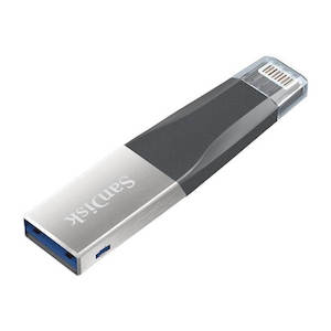 Sandisk iXpand Mini Lightning Flash Drive 128GB for iPhone