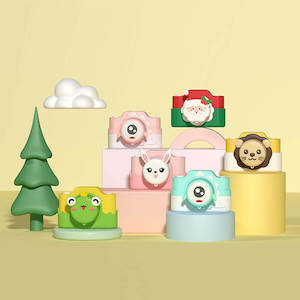 Childrens Camera: Mobie Cute Fun WiFi 32MP HD Dual Digital Children Camera C2