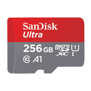 Sd Memory Cards 1: Sandisk Ultra Micro SD Card 256GB