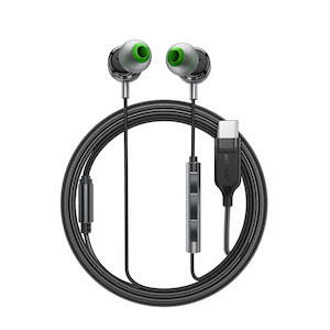 Wired Earphones: Acefast USB-C Lightweight Noise-Canceling Microphone Wired Earphones L5