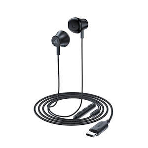 Wired Earphones: Acefast PC Material Half-in-ear Type-C Wired Earphones With Mic L2
