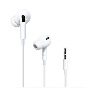 Wired Earphones: Coteci In-Ear Earbud Headphones with Microphone CS8802