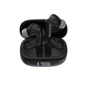 Wireless Earphones: Acefast Active Noise Cancelling 35dB LED Display Wireless Earbuds 35H Playtime