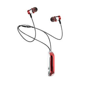 Wireless Earphones: Mobie Couple Fashion Universal Neckband Wireless Bluetooth Earbuds D14