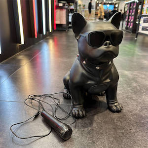 Mobie Small Bulldog Wireless Bluetooth Speaker 21CM CH-M10