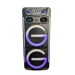 Mobie Portable Wireless Bluetooth Speakers with Wireless Microphone & Remote