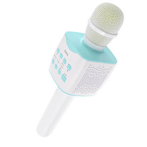 hoco. All-in-One Portable Handheld Karaoke Microphone Speaker BK5