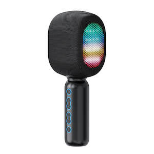 Mircophone: Aodasen Portable Wireless Bluetooth Karaoke Mic Speaker JY-57