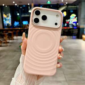 Phones: iPhone 17 Pro AuraFlow Series Premium Liquid Silicone Magsafe Case