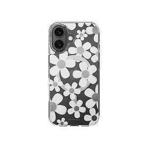 Phones: iPhone 17 Fleur 3D Patterned Series Shockproof MagSafe Phone Case