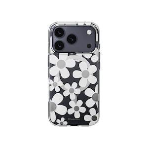 Phones: iPhone 17 Pro Max Fleur 3D Patterned Series Shockproof MagSafe Phone Case