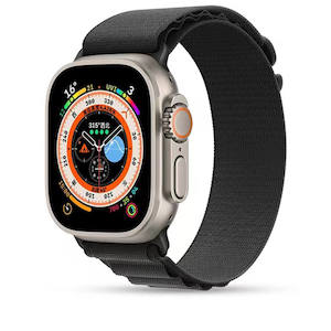 Mobie G-Style Clasp Double-Layer Nylon Apple Watch Band 42/44/45/46/49mm