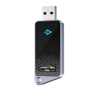 In Car Devices: Mobie Bluetooth Dual Band WiFi Wireless CarPlay Adapter for Cars K82