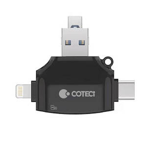 Mobie Universal 4-in-1 SD/TF Card Reader CS5132