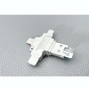 Storage Memory: Mobie Universal Compatibility 4-in-1 Micro Lighting Type-C USB TF Card Reader SX86