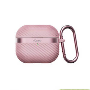 Coteci AirPods 4 Aurora Full Protection Case with Metal Hook MS-032