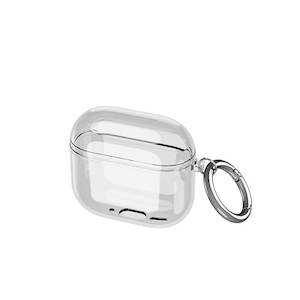 Cotetci Washable Crystal Clear Fall Resistant AirPods 4 Case