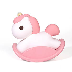 Lights: Mobie Rock Horse Silicone Touch Light Lamp