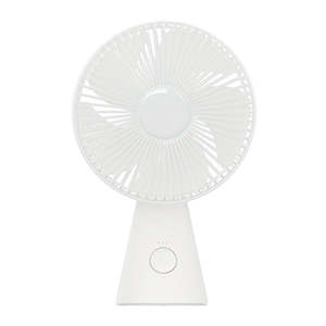 Cooling Fans: Mobie Portable Desk Compact & Stylish Fan with Wide-Angle Auto Swing