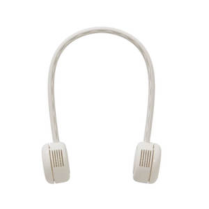 Cooling Fans: Mobie Portable Bladeless Stylish Neck Fan with Silicone Tube