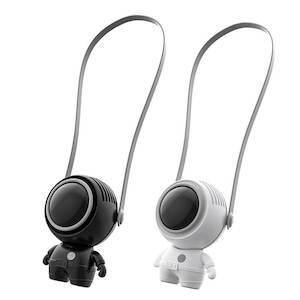 Cooling Fans: Mobie 4-in-1 Versatility 360° Bladeless Long-Lasting Astronaut Fan