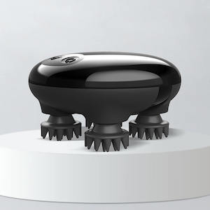 Massagers: EMS Detachable Multiple Massage Modes Smart Head Massager JA-H3