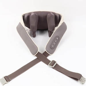 Massagers: Mobie Neck and Shoulder Massager with Heat ST-350