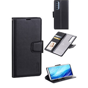 OPPO A58 2022 Hanman Mill Series Leather Wallet Flip Case