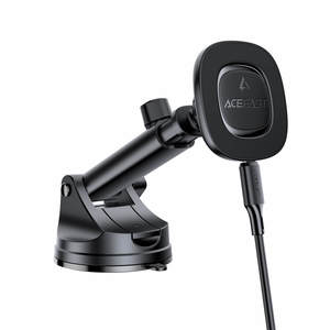 Car Phone Holder: Acefast 15W Wireless Charging Car Dashboard Phone Holder D47