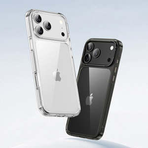 Phones: iPhone 17 Pro Aurora Series Crystal Transparent Phone Case