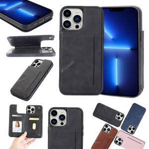 iPhone 11 Mika Series PU Leather Wallet Stand Case with Magnetic Close