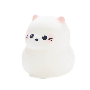 Lights: Mobie Guardiance Kitty Soft Touch Silicone Pat Light Night Lamp