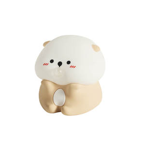 Lights: Mobie Bubble Blowing Sea Otter Silicone Touch Pat Night Light